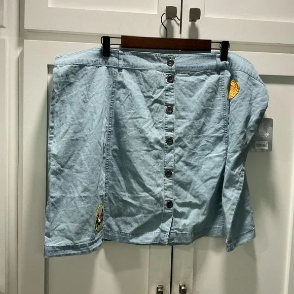 Disney Denim Skirt - Picture 2 of 7